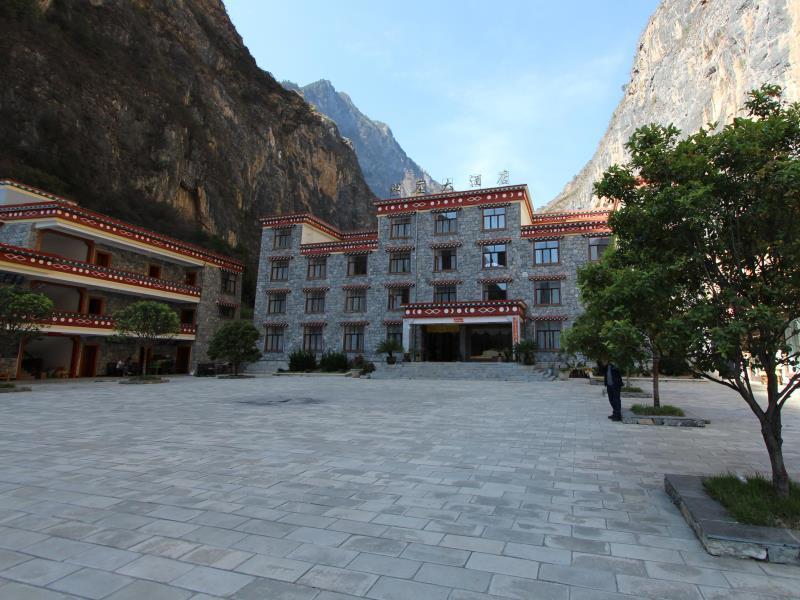 Shangri-La Balagezong Shuizhuang Hotel 外观 照片